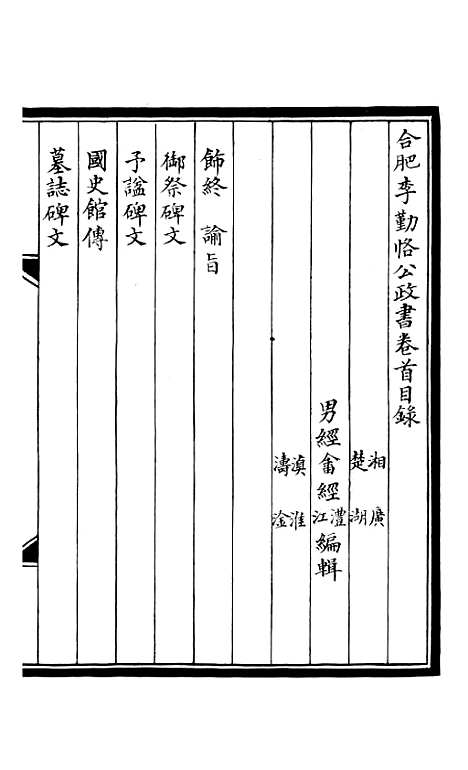 【合肥李勤恪公政书】一 - 李瀚章季.pdf