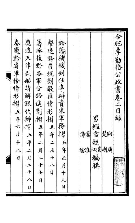 【合肥李勤恪公政书】二 - 李瀚章季.pdf