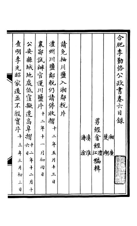 【合肥李勤恪公政书】六 - 李瀚章季.pdf