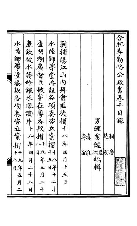 【合肥李勤恪公政书】十 - 李瀚章季.pdf