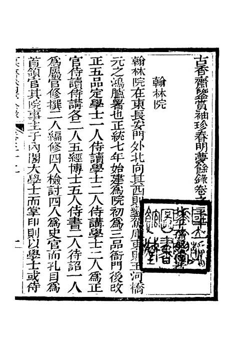 【春明梦余录】九 - 孙承泽古香斋.pdf