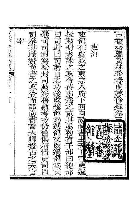 【春明梦余录】十 - 孙承泽古香斋.pdf