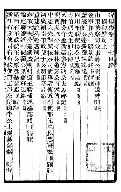 【续碑传集】二十七 - _江苏书局版29.pdf