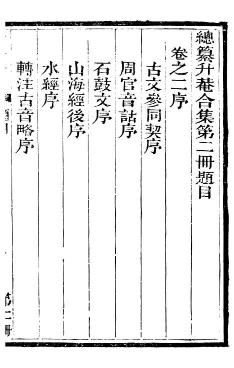 【总纂升庵合集】二 - 杨慎新都王鸿文堂.pdf