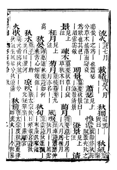 【分类字锦】四 - 何焯等奉敕纂.pdf