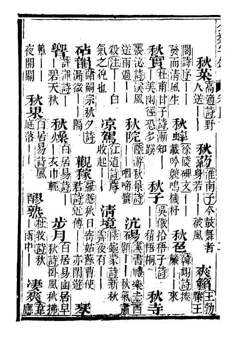 【分类字锦】四 - 何焯等奉敕纂.pdf