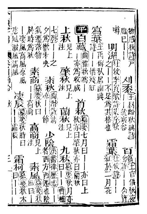 【分类字锦】四 - 何焯等奉敕纂.pdf