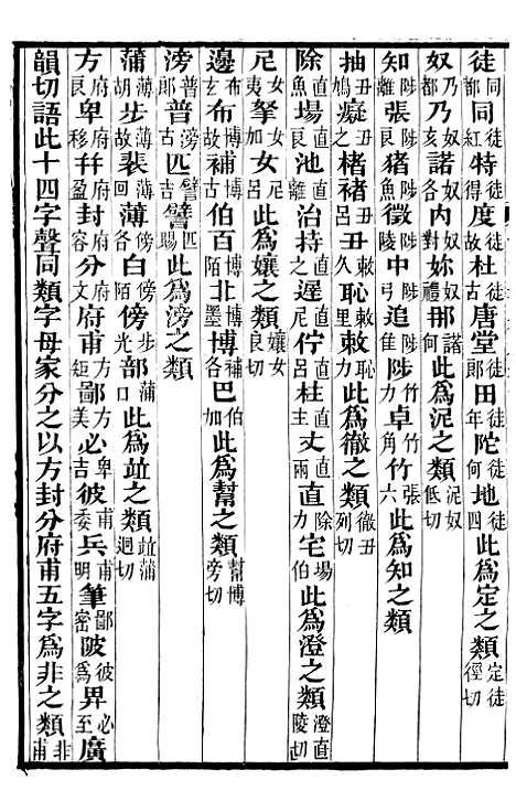 【切韵考】三 - 番禺陈氏东塾丛书_陈澧粤东富文斋.pdf