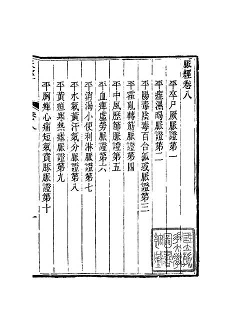 【周氏医学丛书】第二十册 - 周学海辑至德周氏.pdf