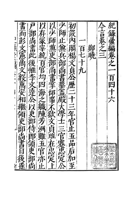 【纪录汇编】四十九 - 沈节甫纂辑长沙印书馆影明万历本.pdf