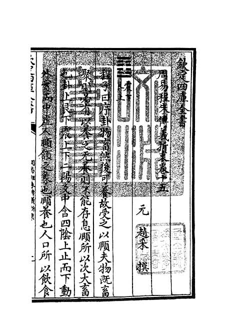 【周易程朱传义折衷】七 - 易类_经部_初集_四库全书珍本.pdf