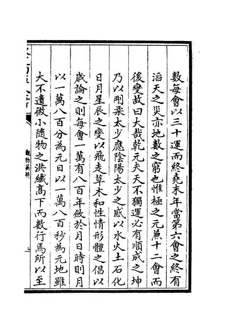 【观物篇解】二 - 术数类_子部_初集_四库全书珍本.pdf