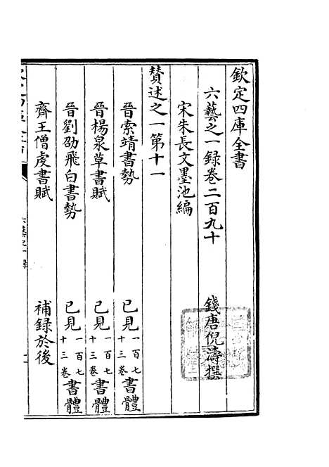 【六艺一录】十二1 - 艺术类_子部_初集_四库全书珍本.pdf