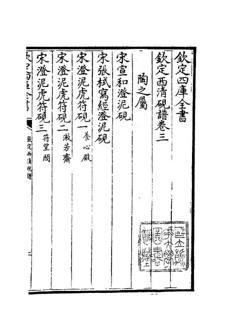 【钦定西清砚谱】三 - 谱录类_子部_初集_四库全书珍本.pdf