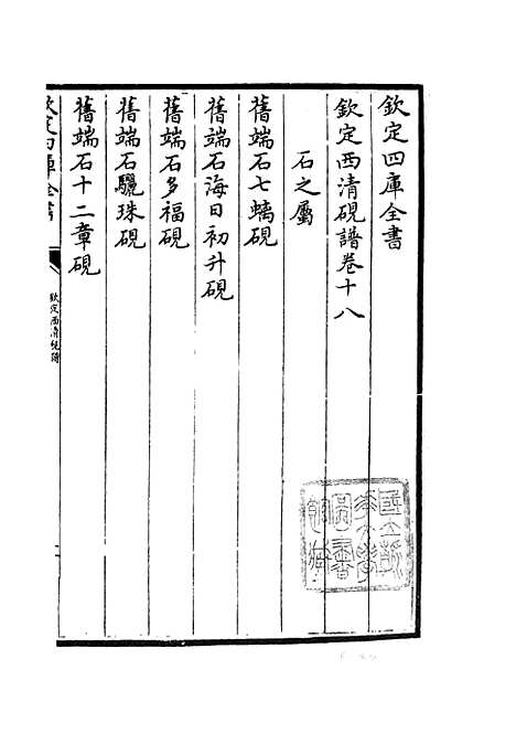 【钦定西清砚谱】十六 - 谱录类_子部_初集_四库全书珍本.pdf