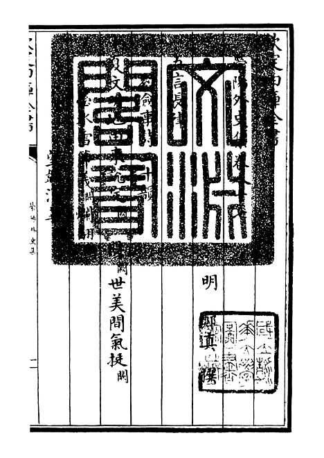 【荥阳外史集】二十一 - 别集类_集部_初集_四库全书珍本.pdf