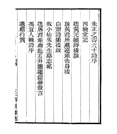 【白斋诗集】五 - 四明丛书_张寿镛_鄞县_张氏约园.pdf