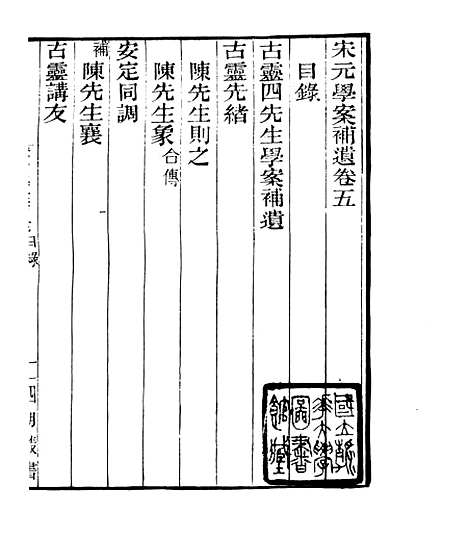 【宋元学案补遗】十一 - 四明丛书_张寿镛_鄞县_张氏约园.pdf