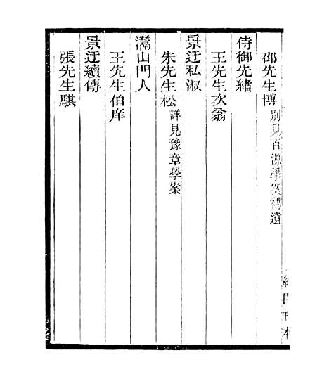 【宋元学案补遗】二十七 - 四明丛书_张寿镛_鄞县_张氏约园.pdf