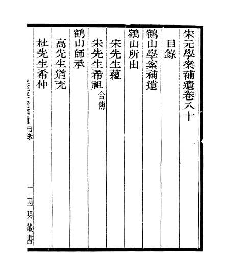 【宋元学案补遗】七3 - 四明丛书_张寿镛_鄞县_张氏约园.pdf