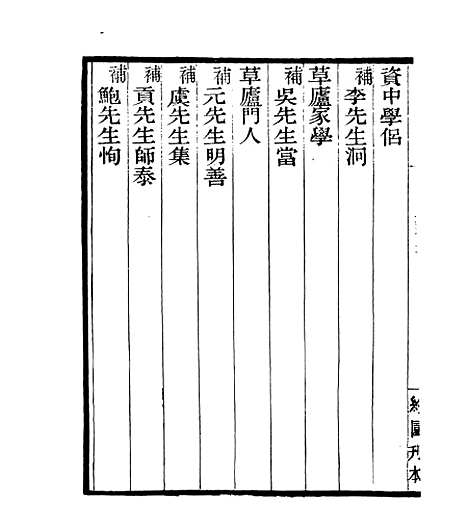 【宋元学案补遗】八8 - 四明丛书_张寿镛_鄞县_张氏约园.pdf