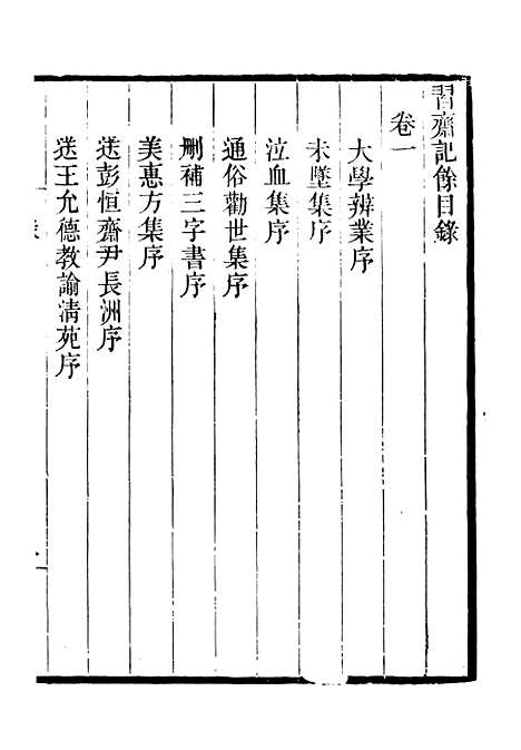 【习斋记余】一 - 畿辅丛书_王灏辑定州王氏谦德堂.pdf