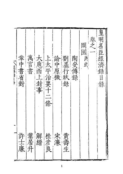 【皇明名臣经济录】一 - 黄训文海影印明嘉靖刊本.pdf