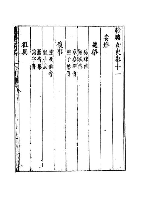 【绿窗女史】六 - 唐郑氏天一.pdf