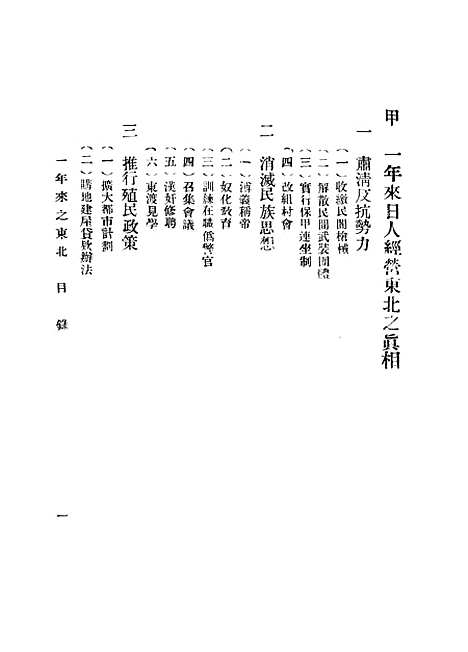 【一年来之东北自塘沽协定至溥仪称帝】东北旬刊社.pdf