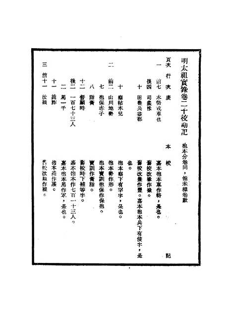 【明太祖实录】校勘记二 - 明实录.pdf