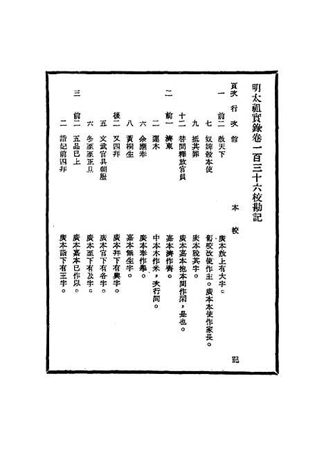 【明太祖实录】校勘记八 - 明实录.pdf