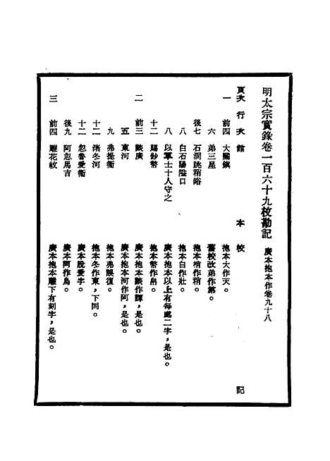 【明太宗实录】校勘记十 - 明实录.pdf