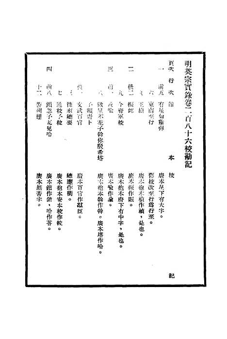 【明英宗实录】校勘记十六 - 明实录.pdf