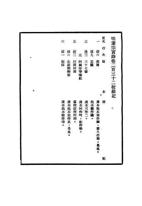 【明宪宗实录】校勘记十 - 明实录.pdf