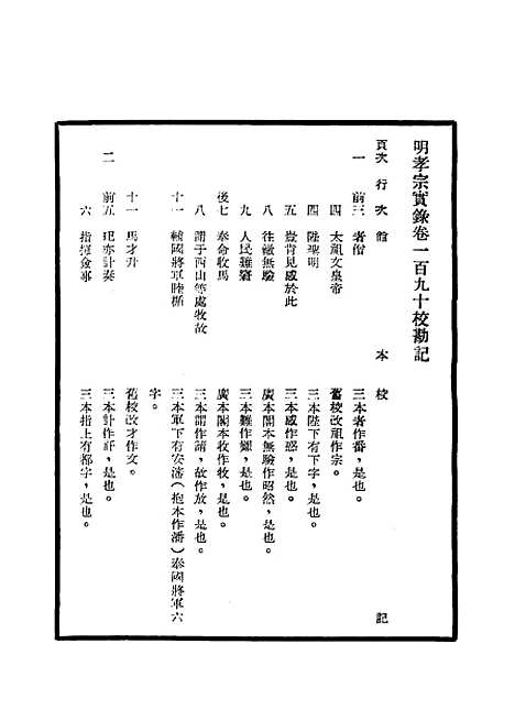 【明孝宗实录】校勘记十 - 明实录.pdf