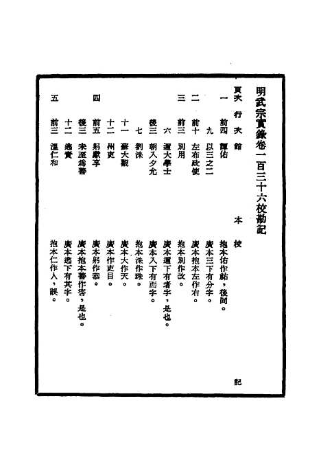 【明武宗实录】校勘记八 - 明实录.pdf