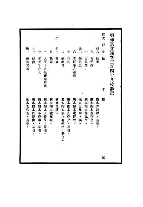 【明神宗实录】校勘记二十二 - 明实录.pdf