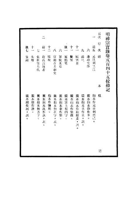 【明神宗实录】校勘记三十六 - 明实录.pdf