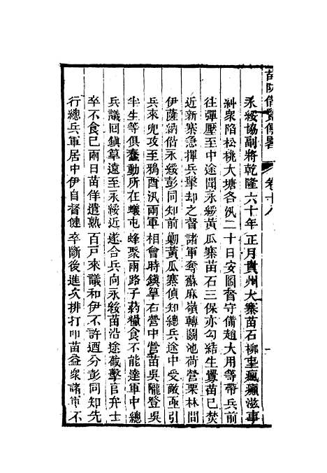 【苗防备览】九 - 严如煜.pdf