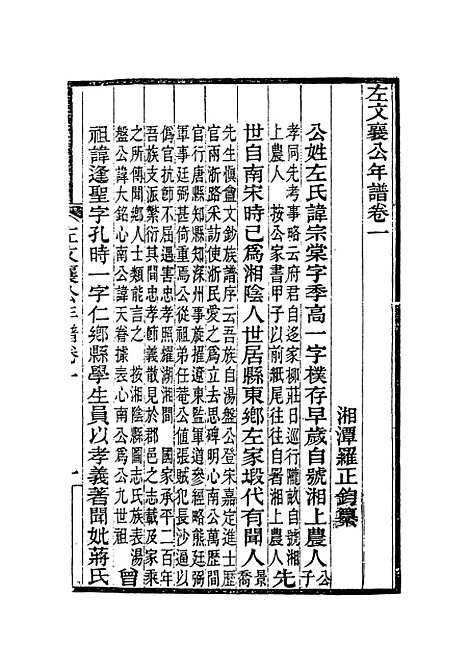 【左文襄公年谱】一 - 罗正钧编.pdf