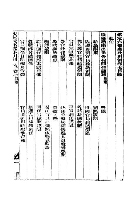 【钦定重修】六部处分则例三 - 文孚纂修.pdf