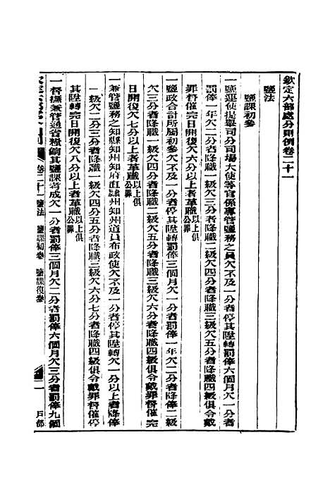 【钦定重修】六部处分则例六 - 文孚纂修.pdf