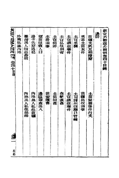 【钦定重修】六部处分则例十 - 文孚纂修.pdf