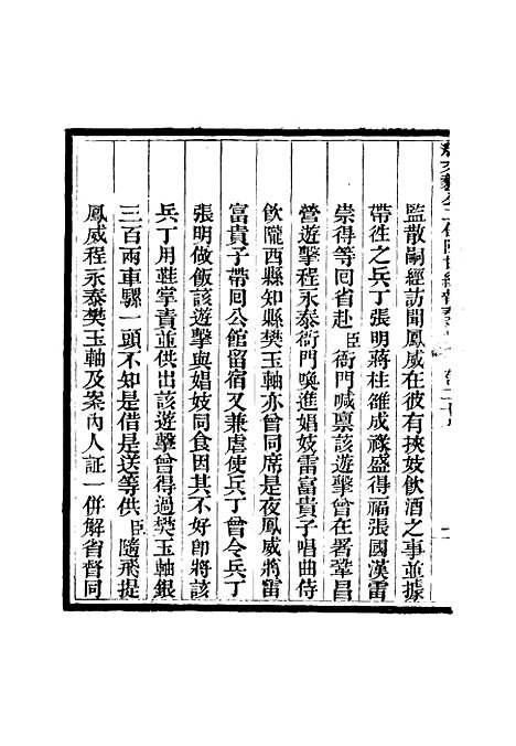 【那文毅公奏议】二十六 - 章佳容安辑.pdf