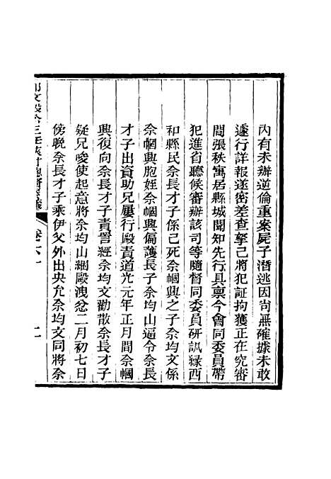 【那文毅公奏议】五十六 - 章佳容安辑.pdf