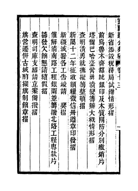 【刘襄勤公奏稿】十三 - 刘锦棠.pdf