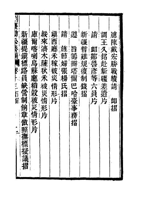 【刘襄勤公奏稿】十三 - 刘锦棠.pdf