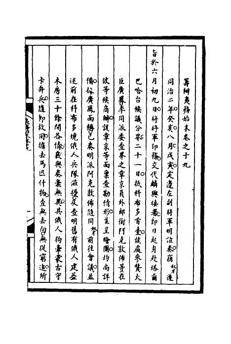 【筹办夷务始末】十九 - 宝鋆等修.pdf