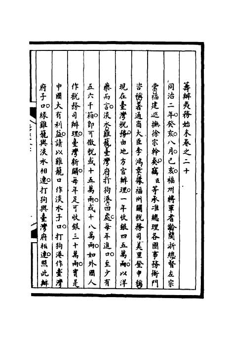 【筹办夷务始末】二十 - 宝鋆等修.pdf