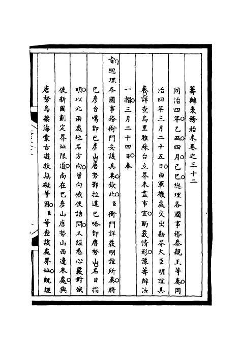 【筹办夷务始末】三十二 - 宝鋆等修.pdf